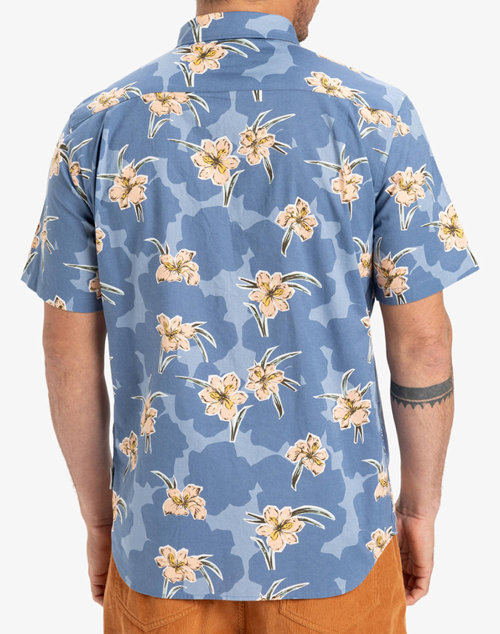 QUIKSILVER APERO CLASSIC SS CAMASA DE BARBATI