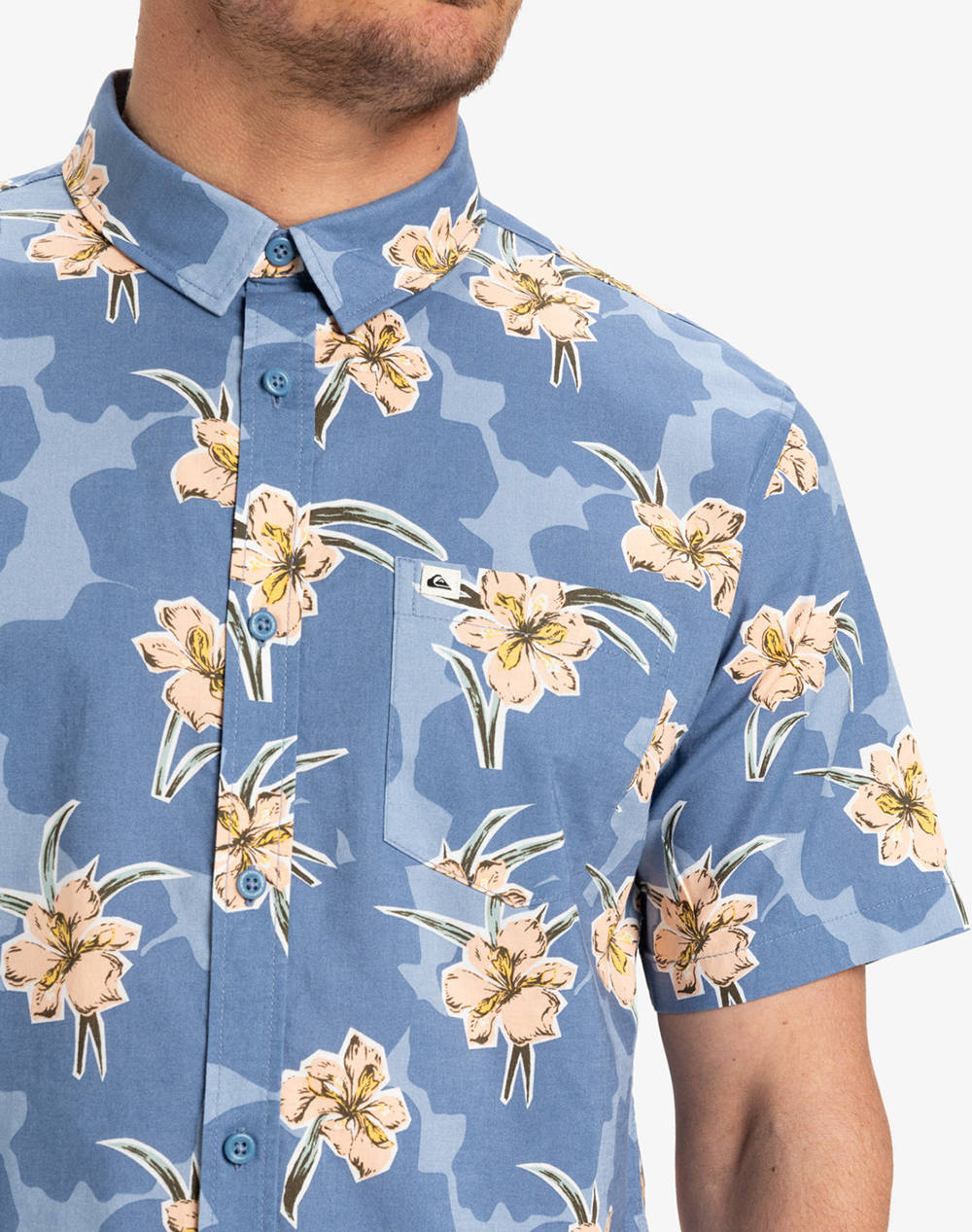 QUIKSILVER APERO CLASSIC SS CAMASA DE BARBATI