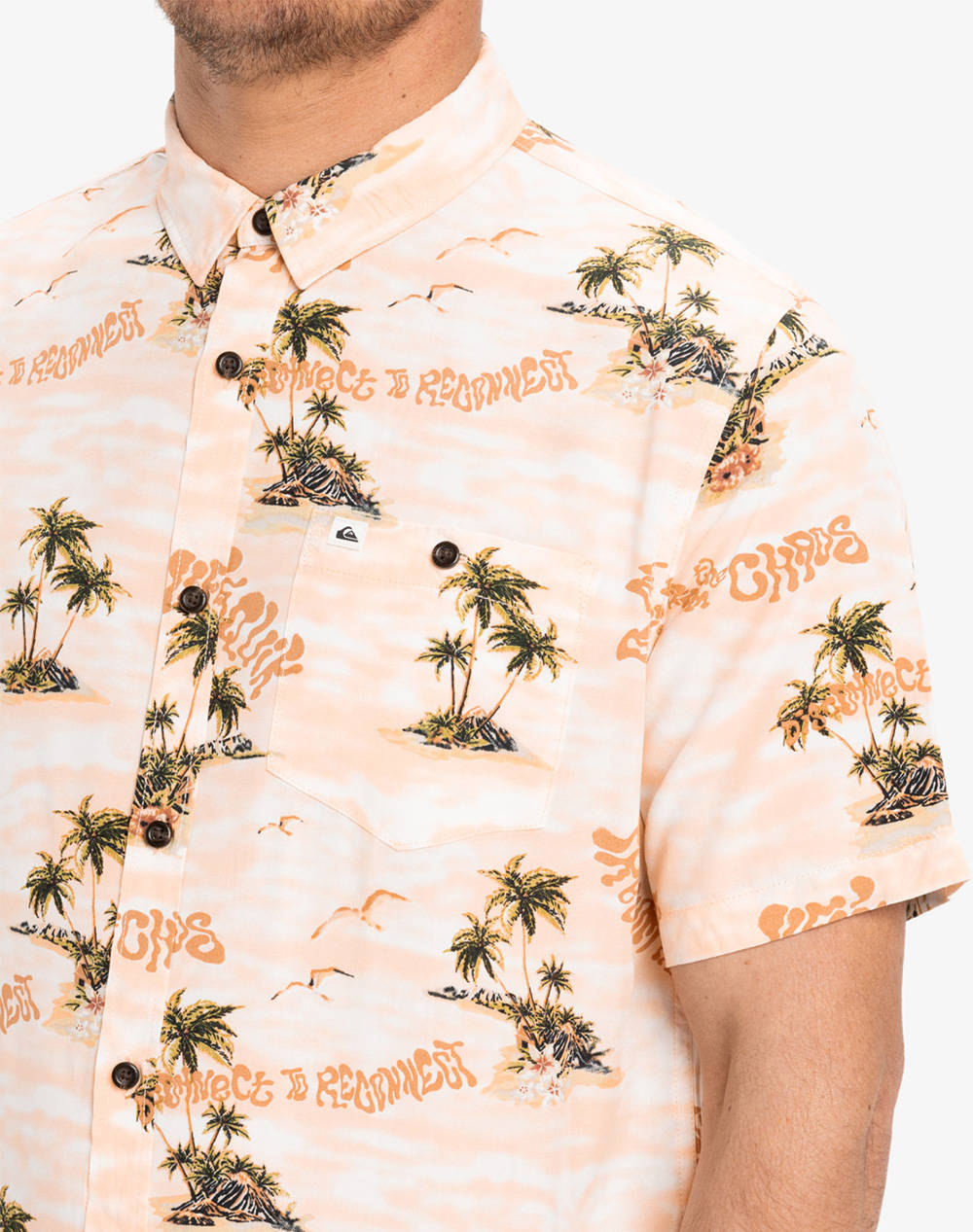 QUIKSILVER SAFE PARADISE SS CAMASA DE BARBATI