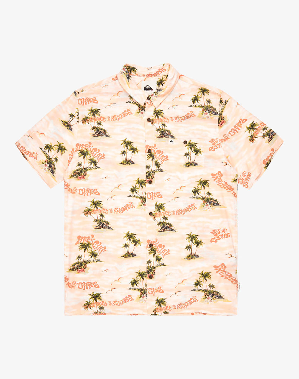 QUIKSILVER SAFE PARADISE SS CAMASA DE BARBATI