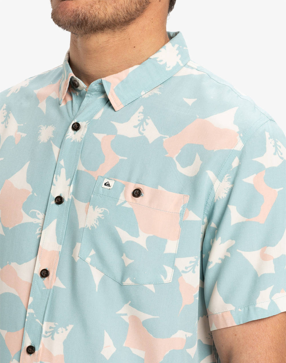 QUIKSILVER SAFE PARADISE SS CAMASA DE BARBATI