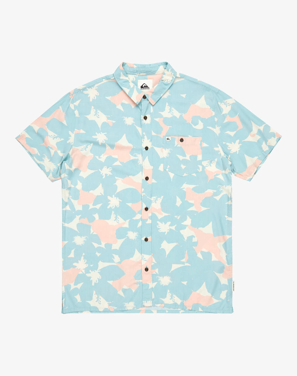 QUIKSILVER SAFE PARADISE SS CAMASA DE BARBATI