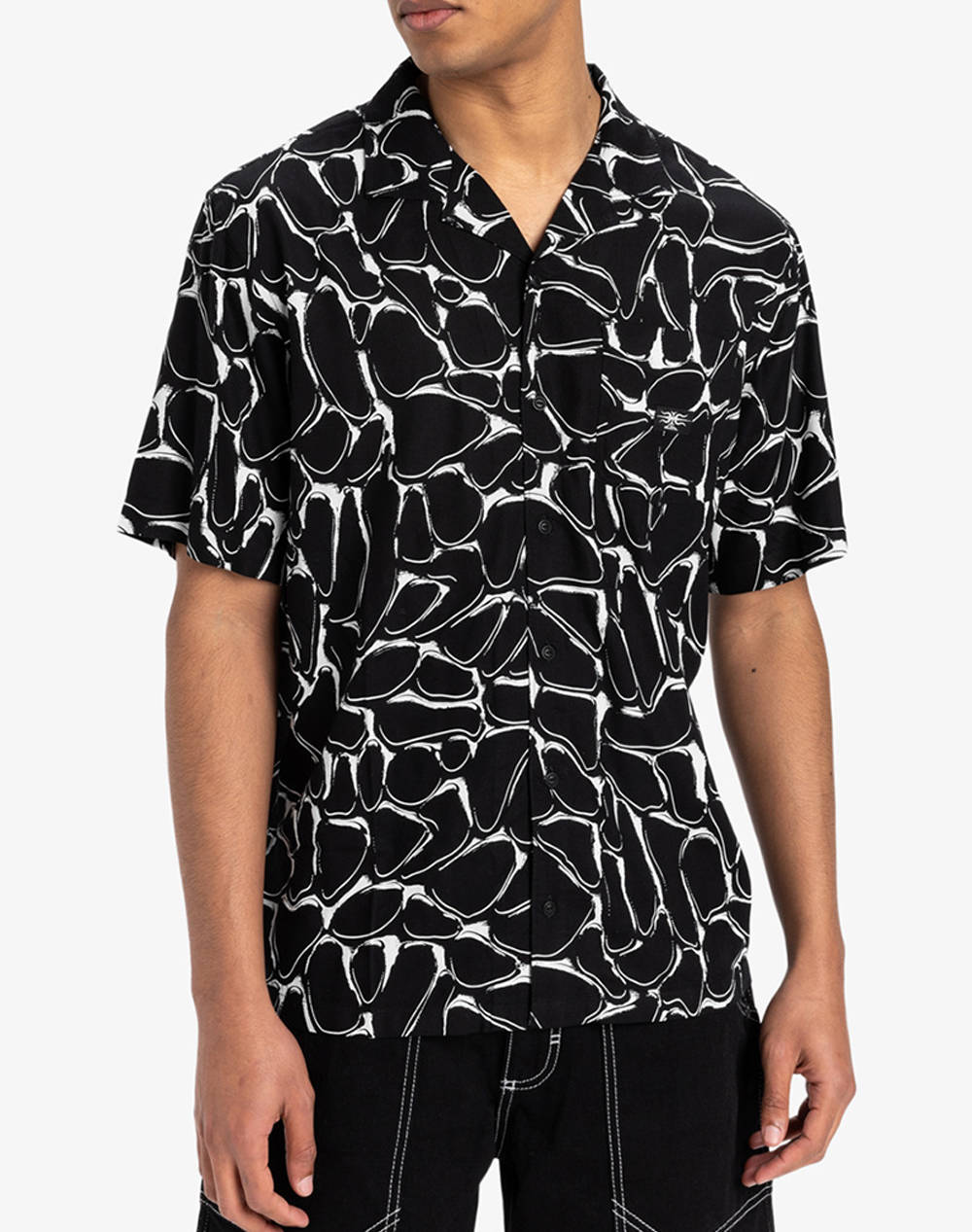 QUIKSILVER MERCURY CHROME SS SHIRT CAMASA DE BARBATI