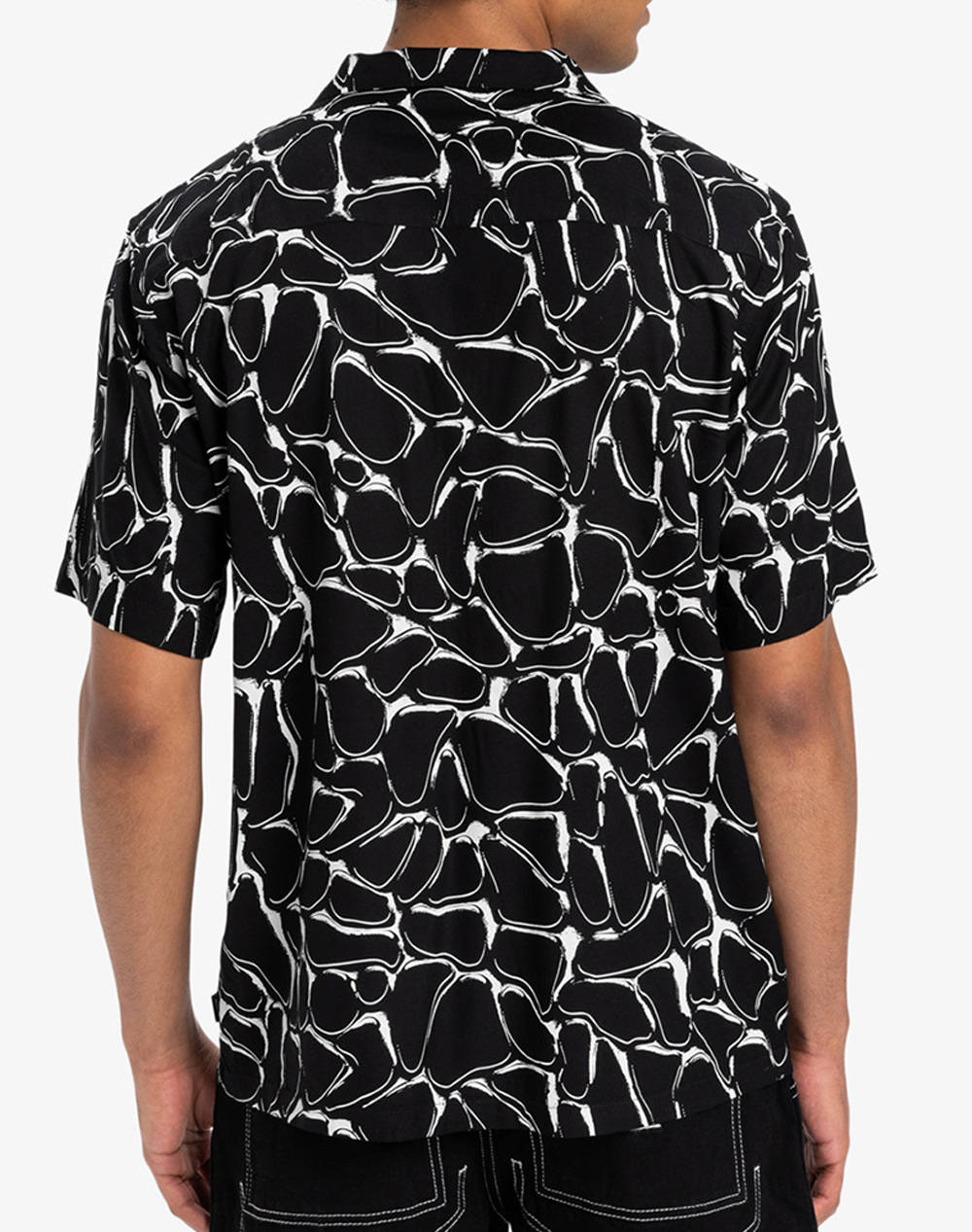 QUIKSILVER MERCURY CHROME SS SHIRT CAMASA DE BARBATI