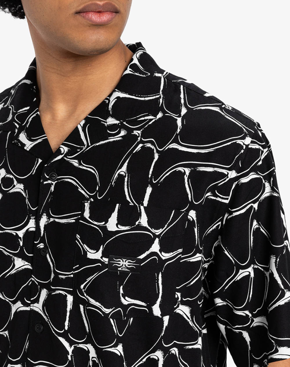 QUIKSILVER MERCURY CHROME SS SHIRT CAMASA DE BARBATI