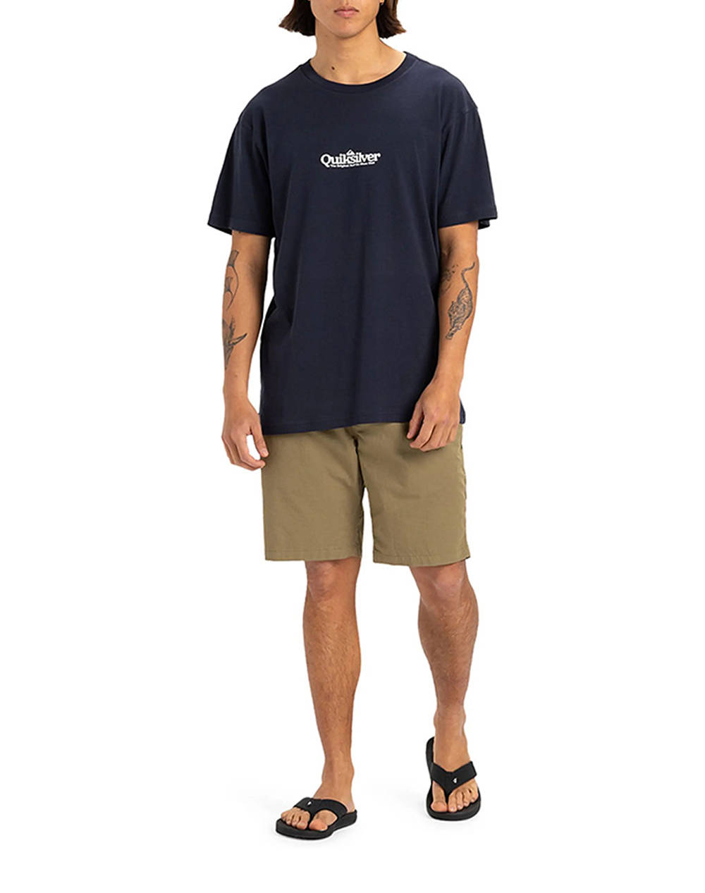 QUIKSILVER FINELINE SS BLUZA DE BARBATI