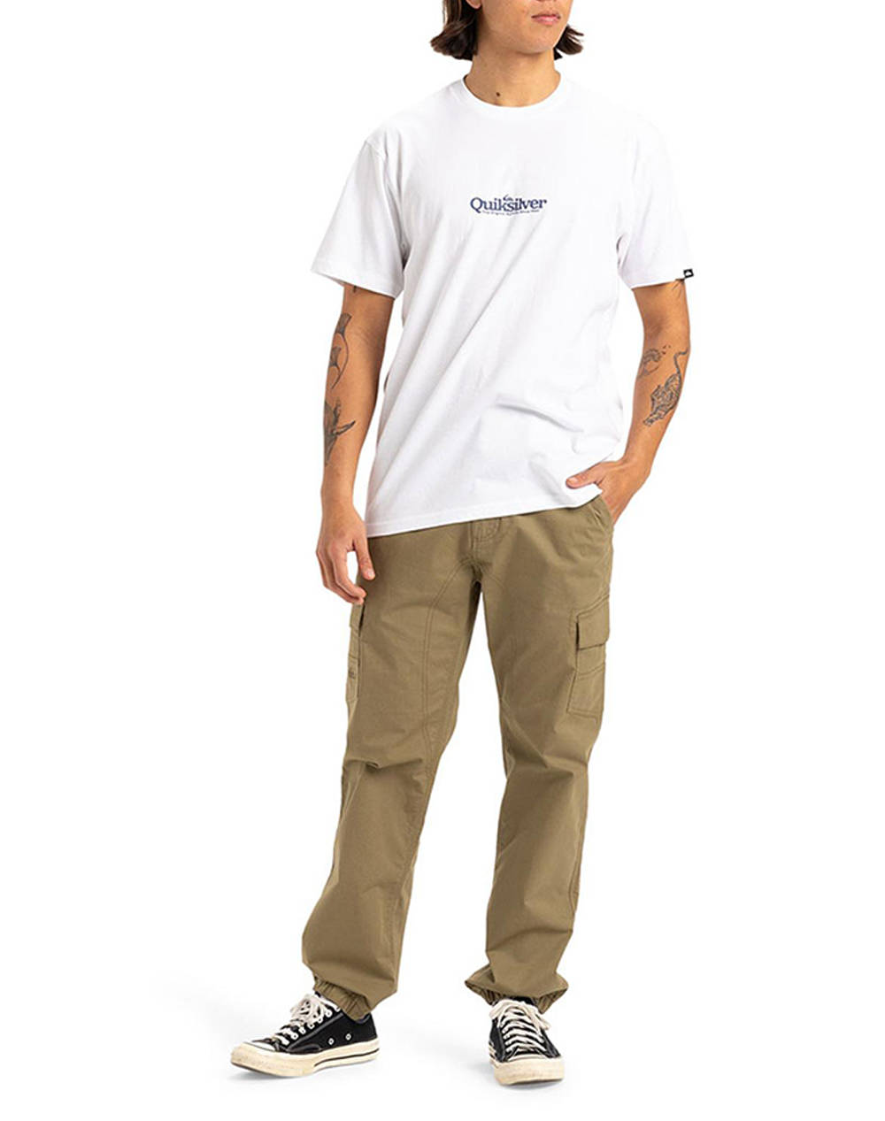 QUIKSILVER FINELINE SS BLUZA DE BARBATI