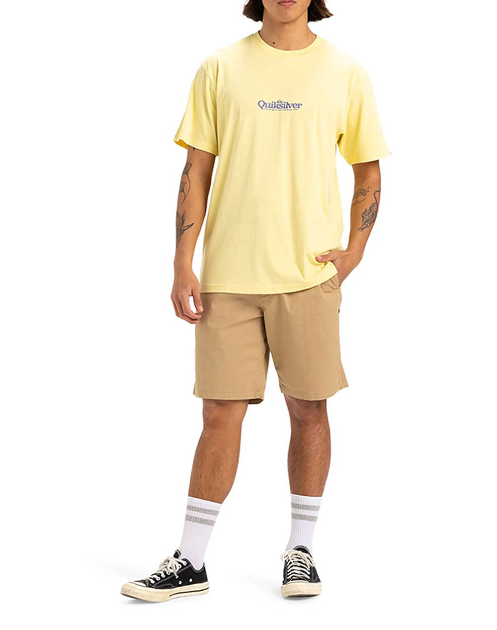 QUIKSILVER FINELINE SS BLUZA DE BARBATI
