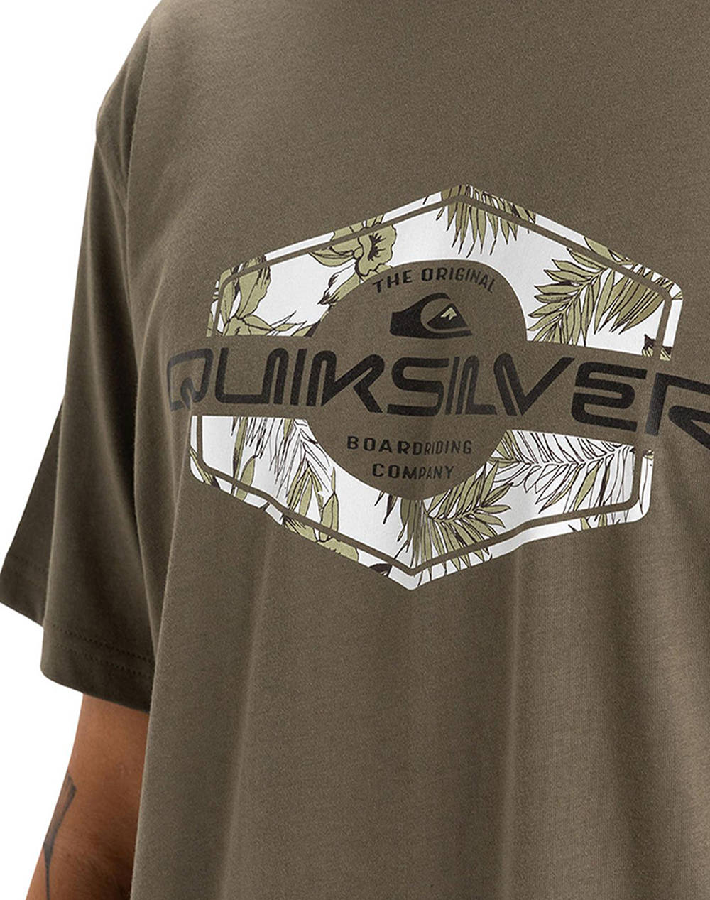 QUIKSILVER LOCKED UP SS BLUZA DE BARBATI
