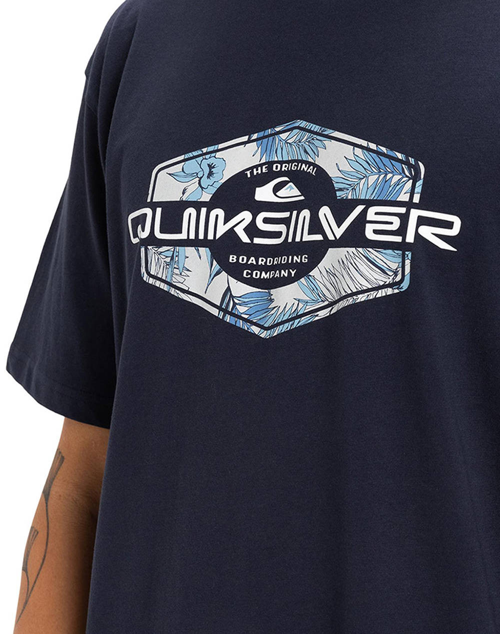 QUIKSILVER LOCKED UP SS BLUZA DE BARBATI