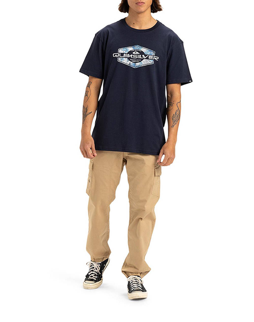 QUIKSILVER LOCKED UP SS BLUZA DE BARBATI