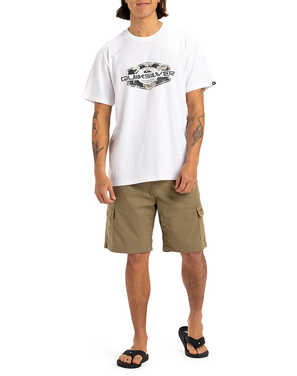 QUIKSILVER LOCKED UP SS BLUZA DE BARBATI