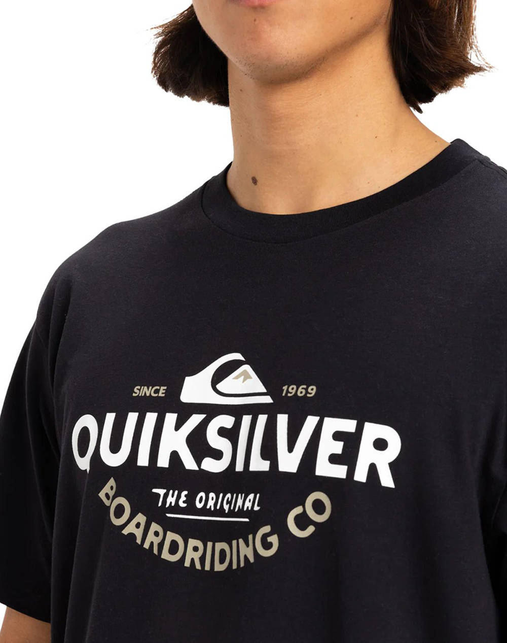 QUIKSILVER TYPED OUT SS BLUZA DE BARBATI