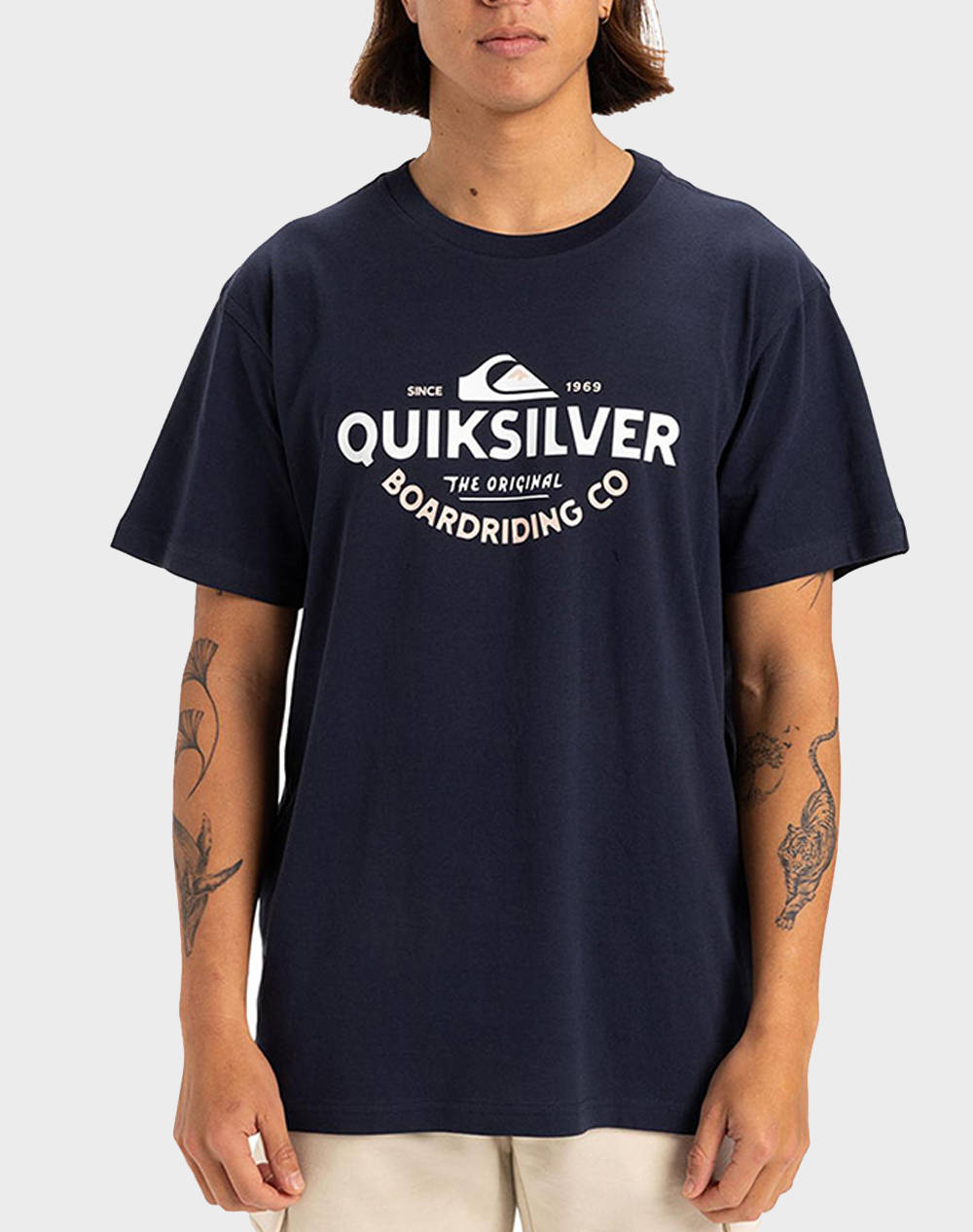QUIKSILVER TYPED OUT SS BLUZA DE BARBATI