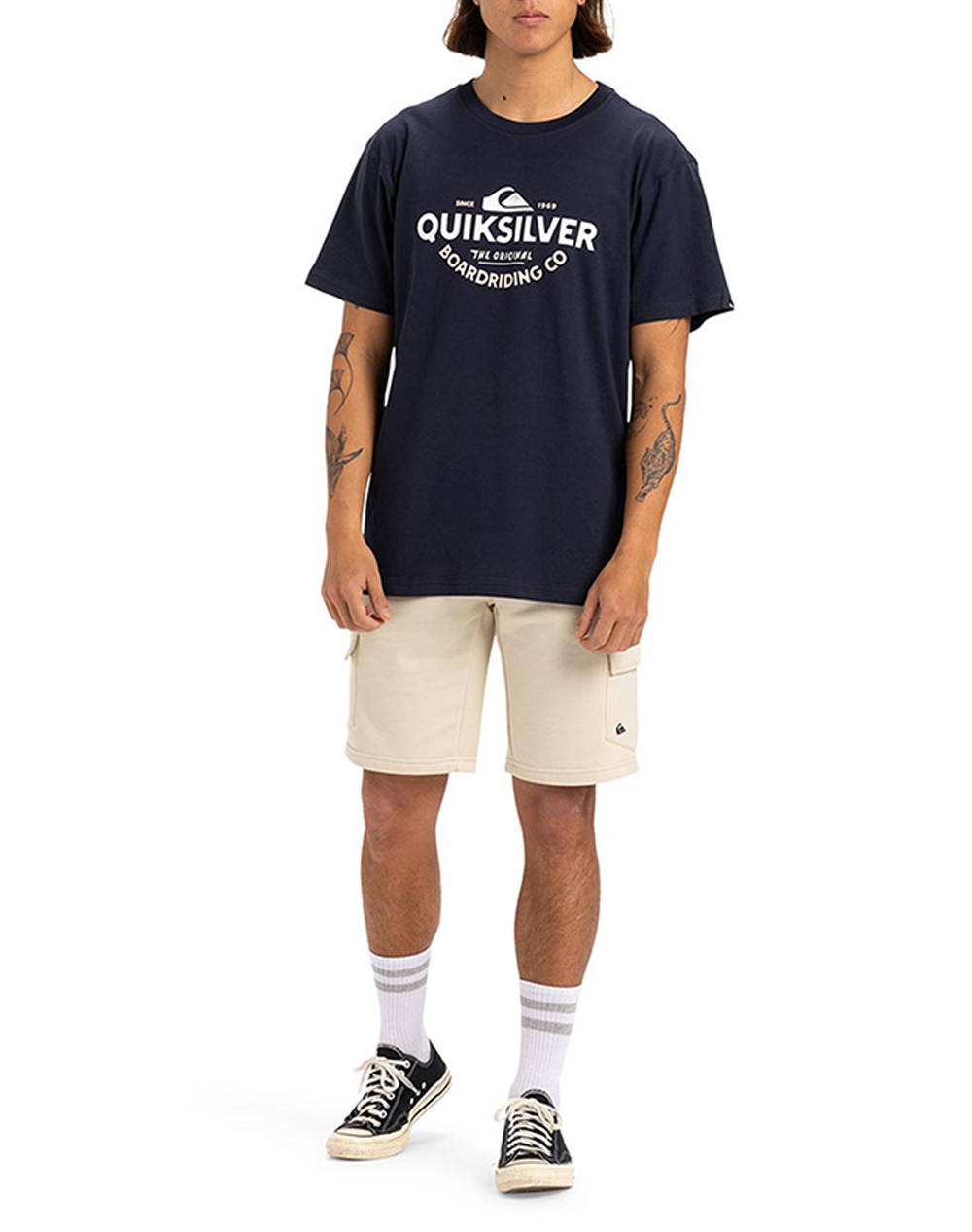 QUIKSILVER TYPED OUT SS BLUZA DE BARBATI