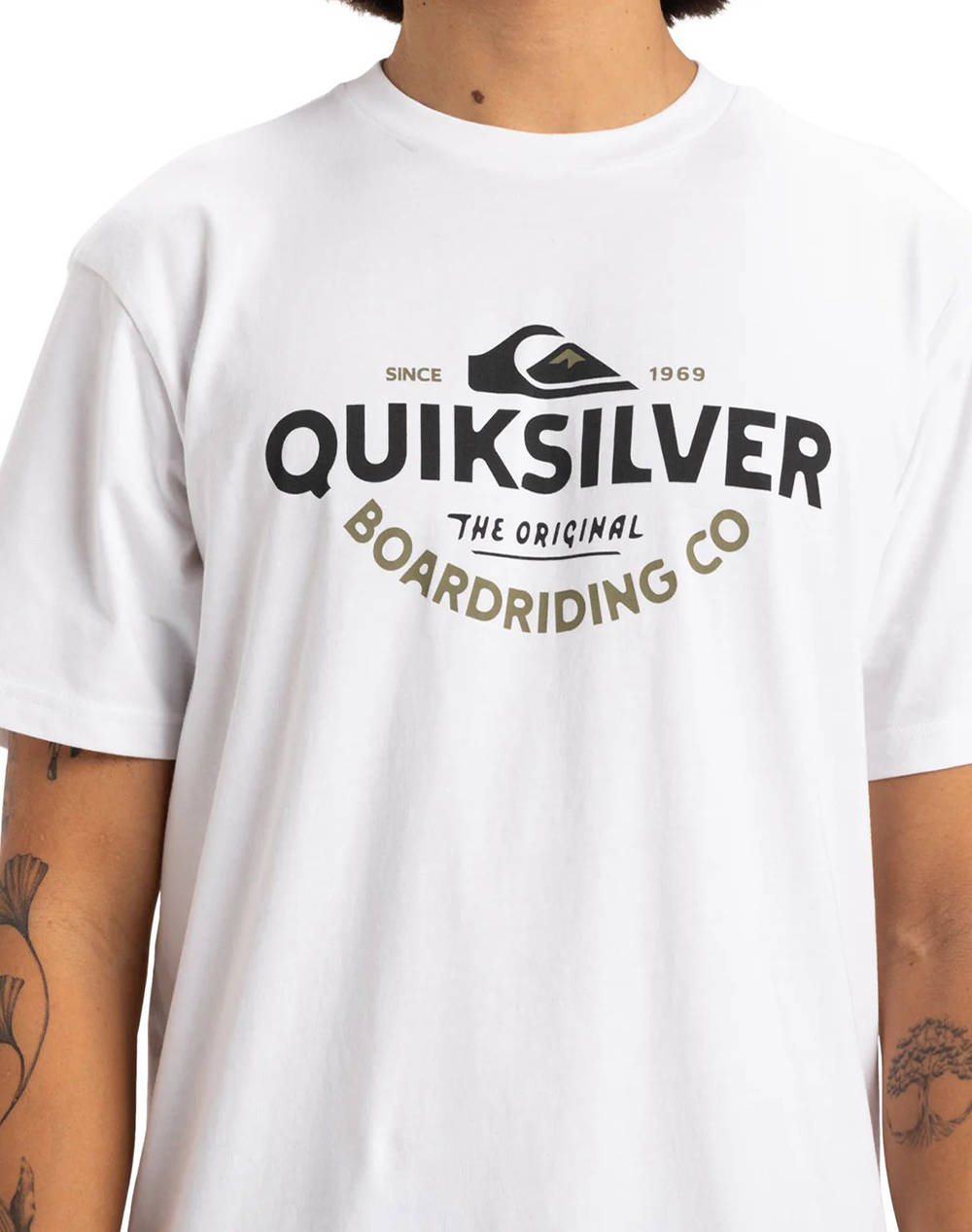 QUIKSILVER TYPED OUT SS BLUZA DE BARBATI