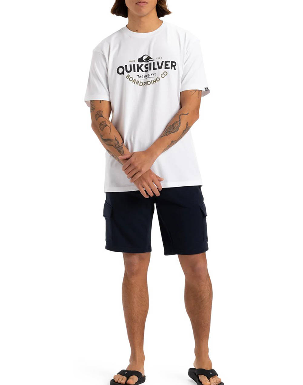 QUIKSILVER TYPED OUT SS BLUZA DE BARBATI