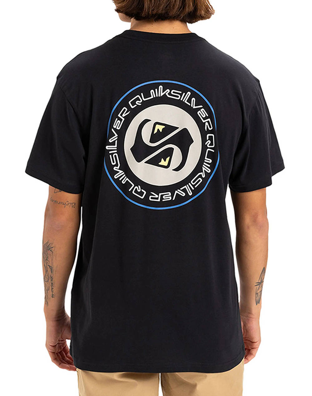 QUIKSILVER CIRCLE BACK SS BLUZA DE BARBATI