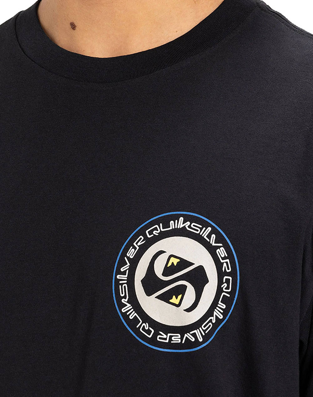 QUIKSILVER CIRCLE BACK SS BLUZA DE BARBATI