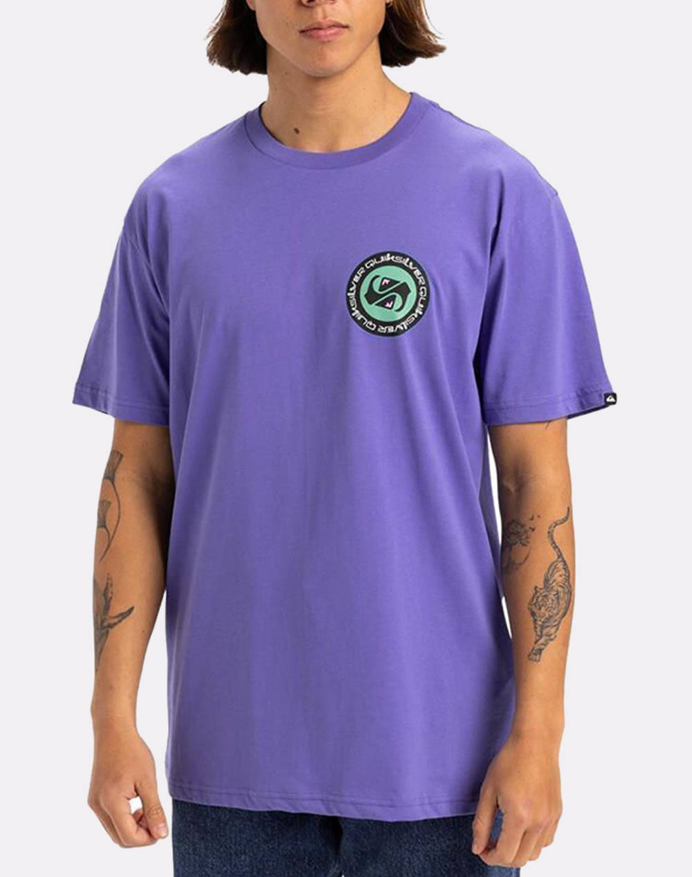 QUIKSILVER CIRCLE BACK SS BLUZA DE BARBATI