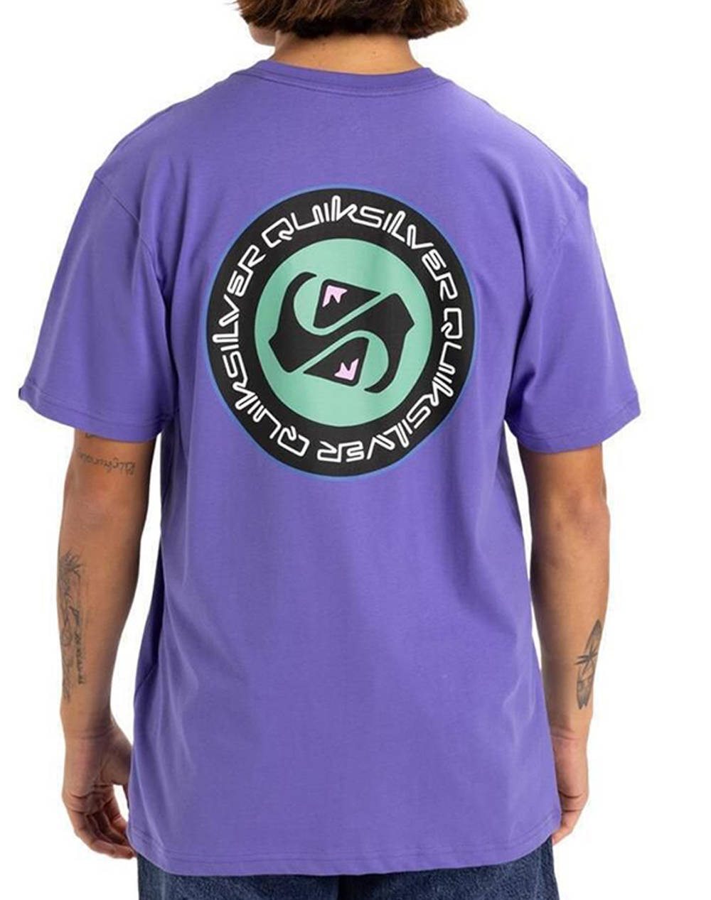 QUIKSILVER CIRCLE BACK SS BLUZA DE BARBATI