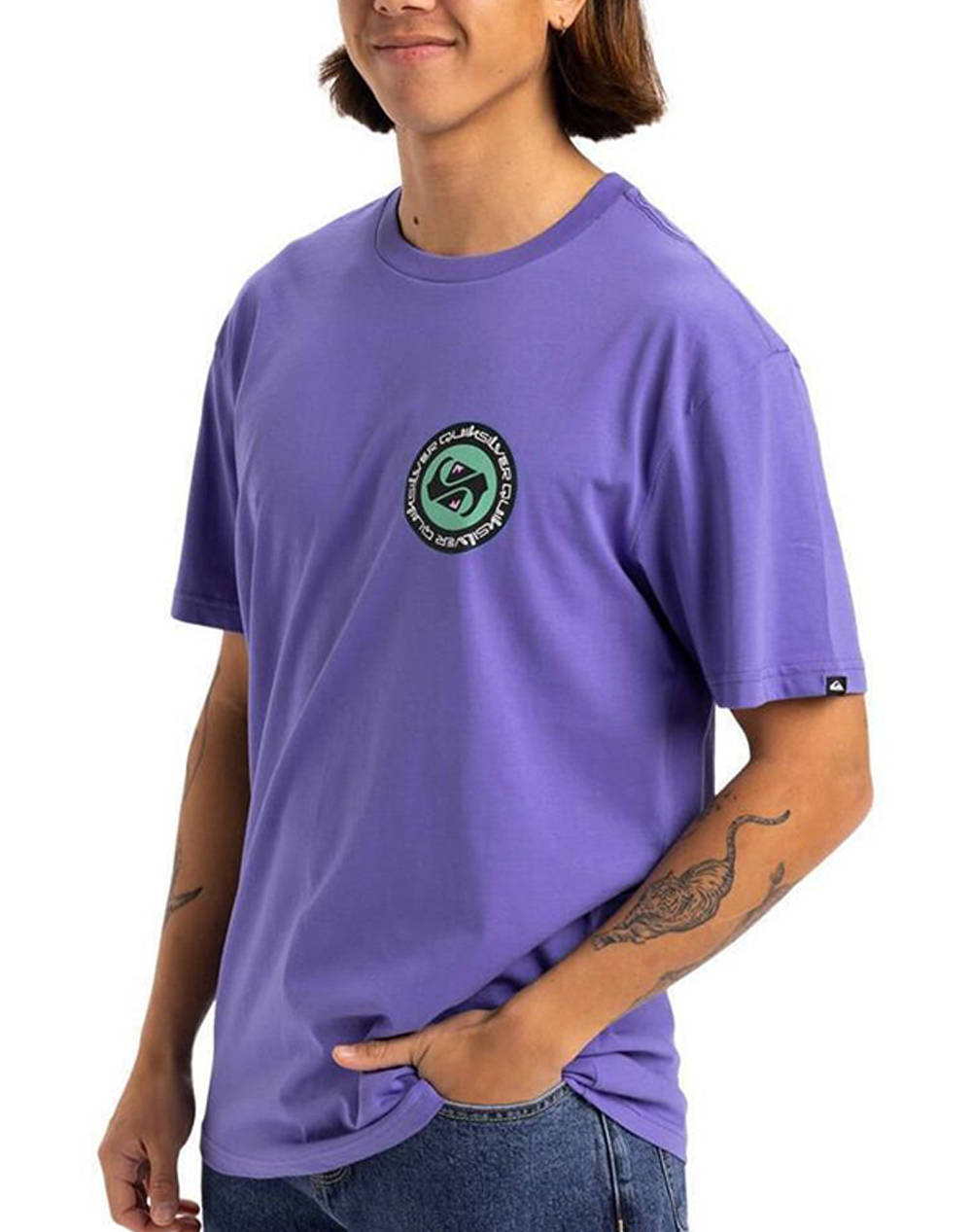 QUIKSILVER CIRCLE BACK SS BLUZA DE BARBATI