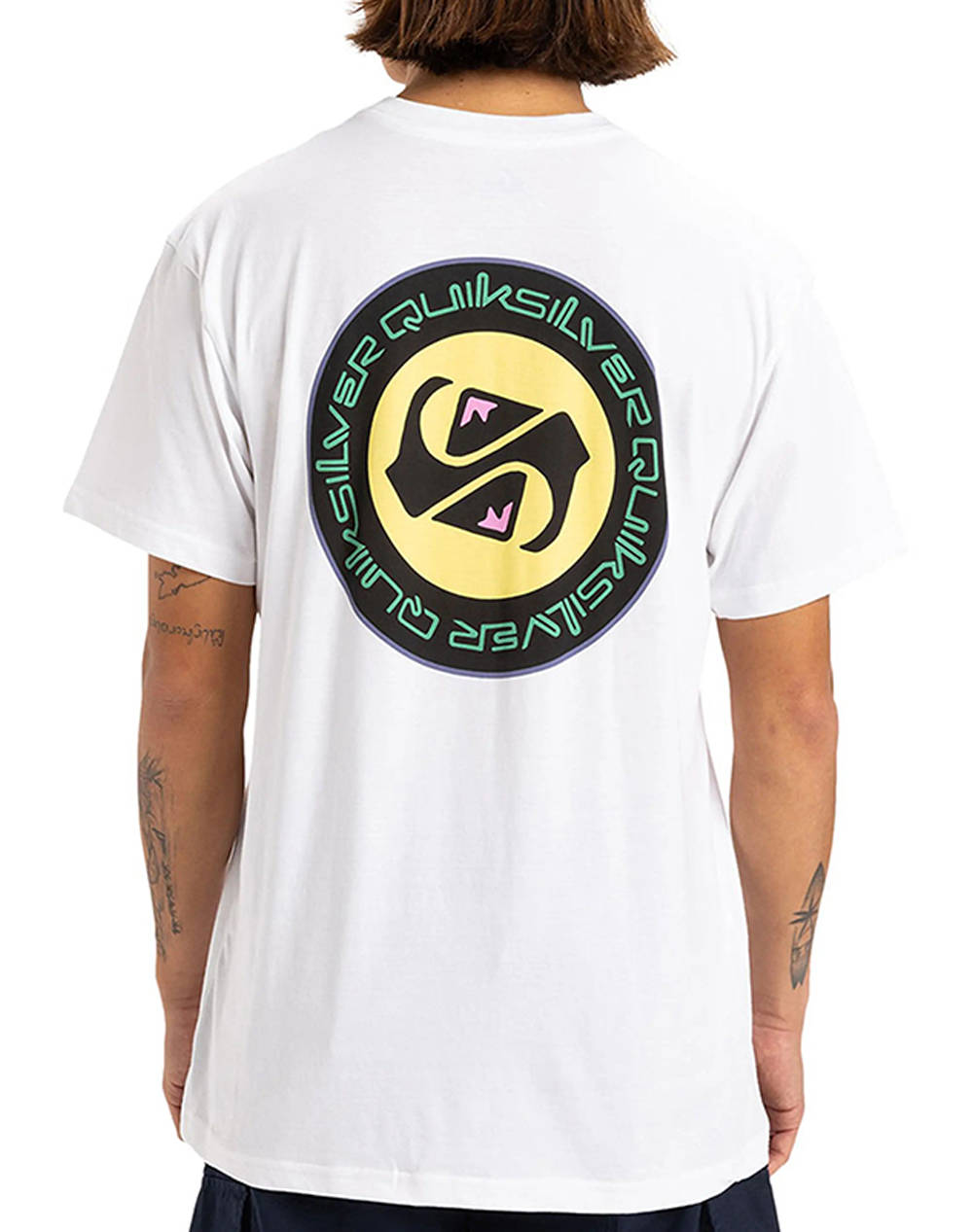 QUIKSILVER CIRCLE BACK SS BLUZA DE BARBATI