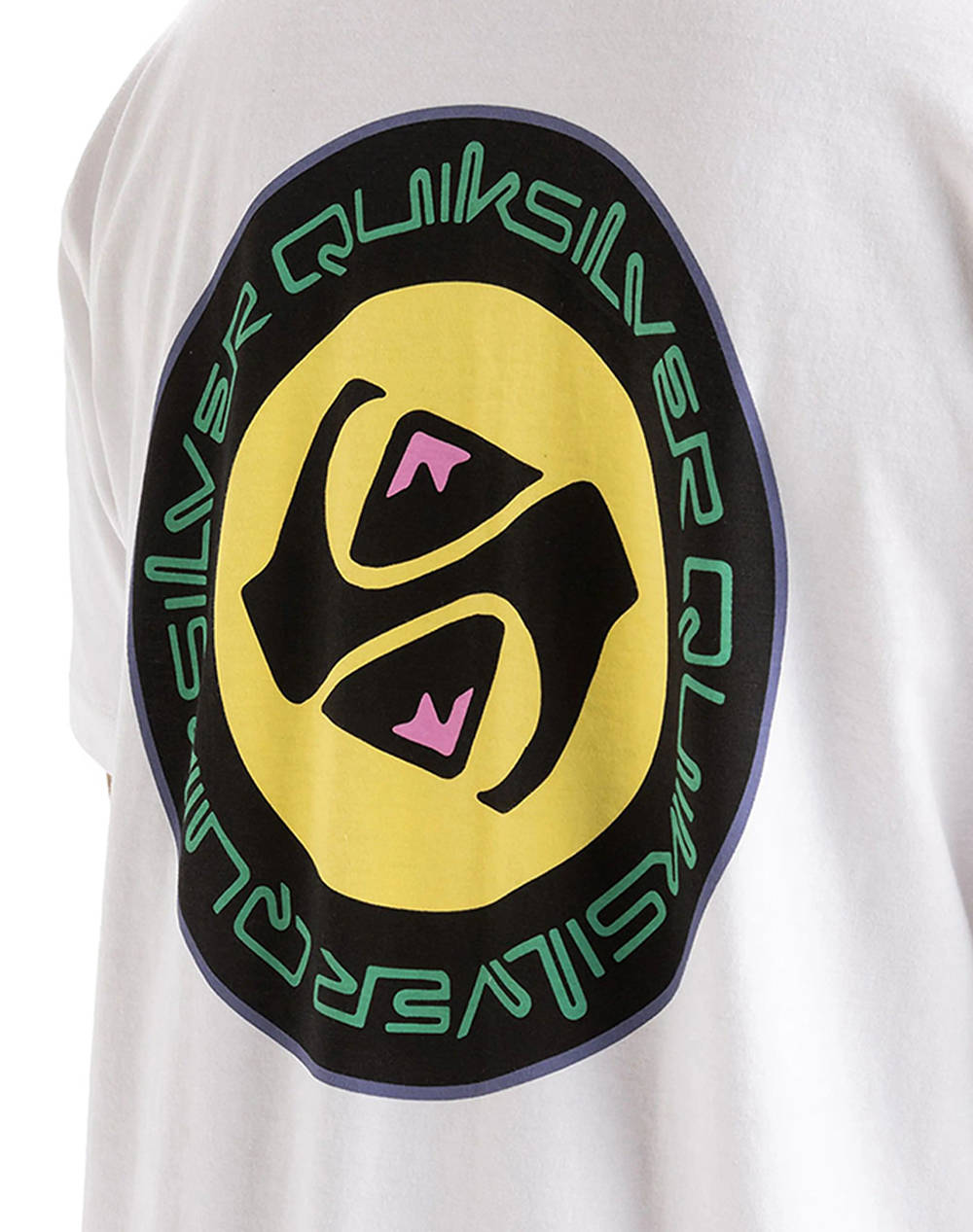 QUIKSILVER CIRCLE BACK SS BLUZA DE BARBATI