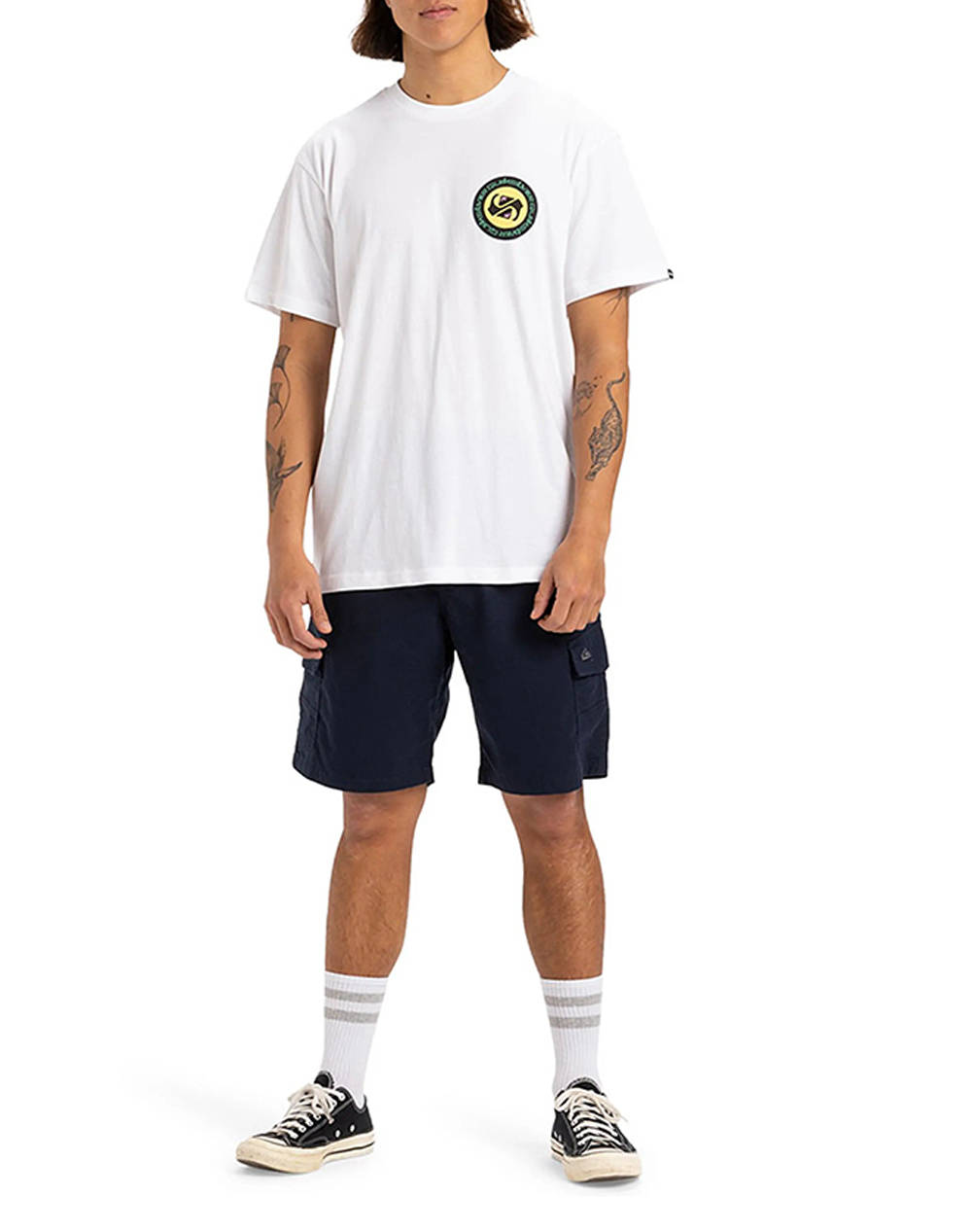 QUIKSILVER CIRCLE BACK SS BLUZA DE BARBATI