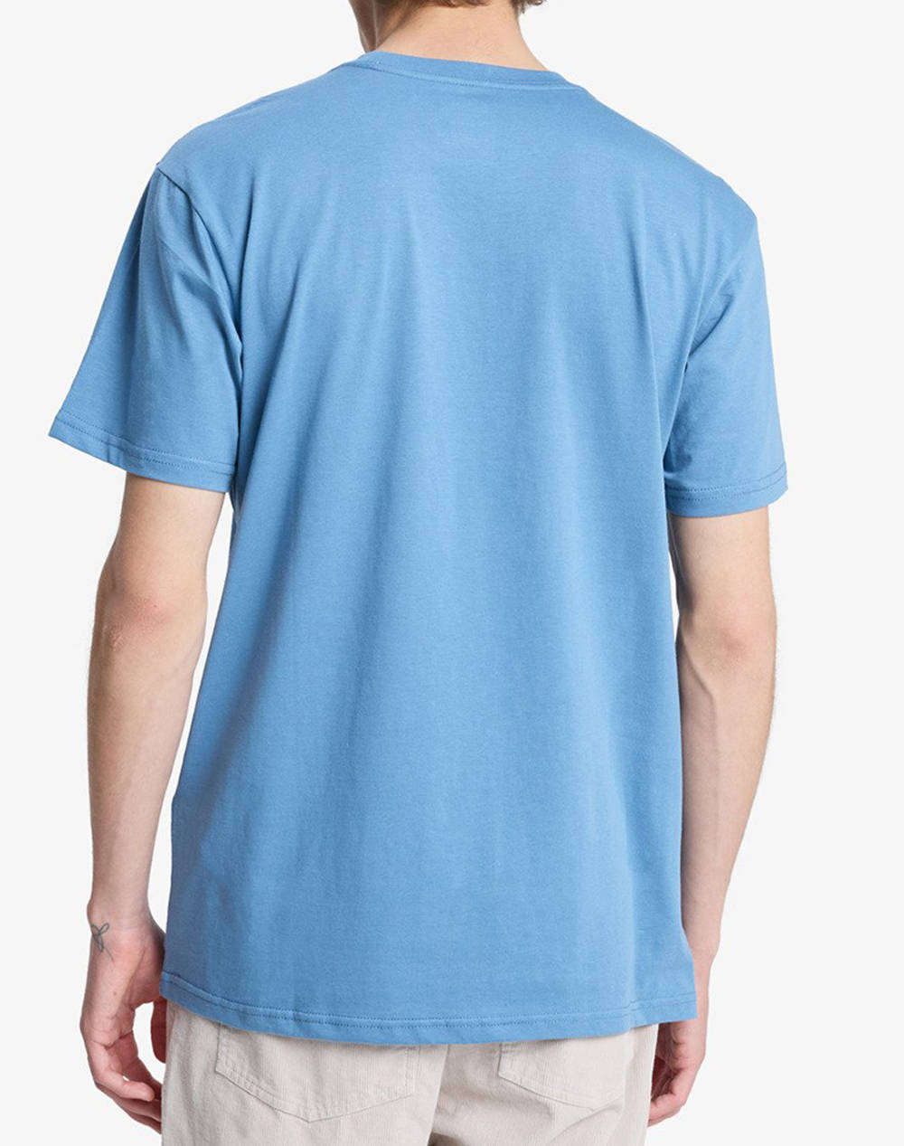 QUIKSILVER EV COMP LOGO SS BLUZA DE BARBATI