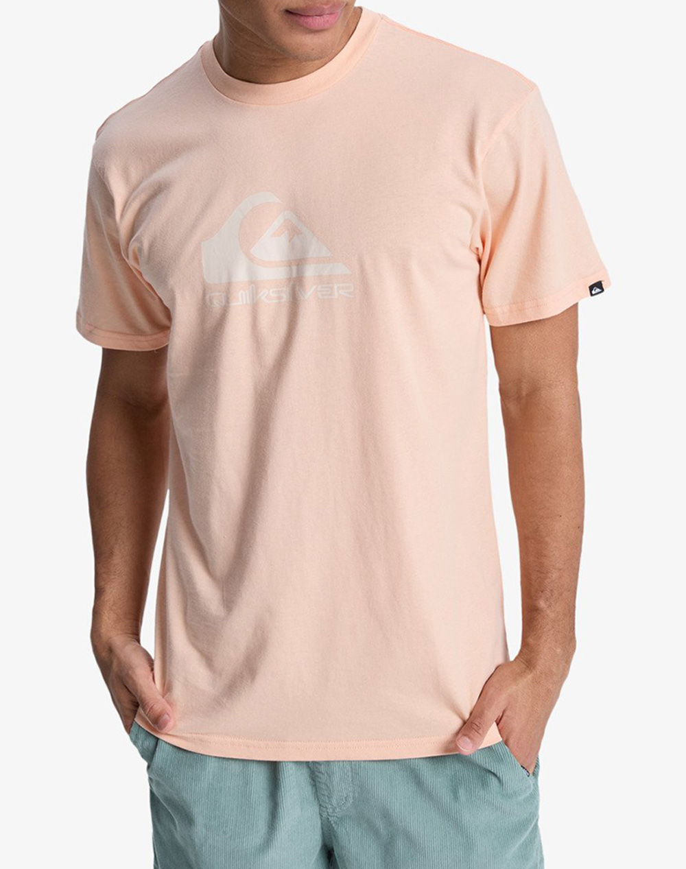QUIKSILVER EV COMP LOGO SS BLUZA DE BARBATI