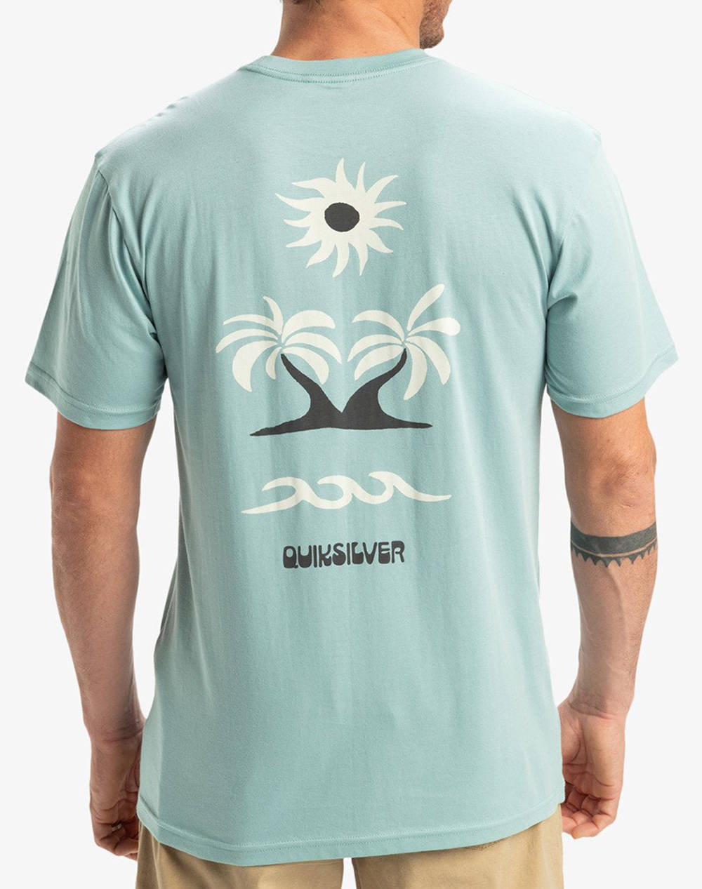 QUIKSILVER EVO ROADS END SS BLUZA DE BARBATI