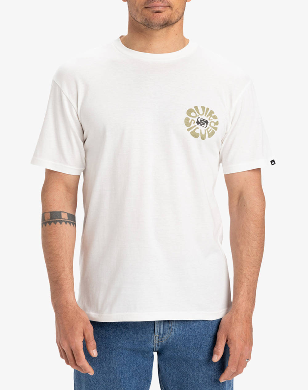 QUIKSILVER EVO ROADS END SS BLUZA DE BARBATI