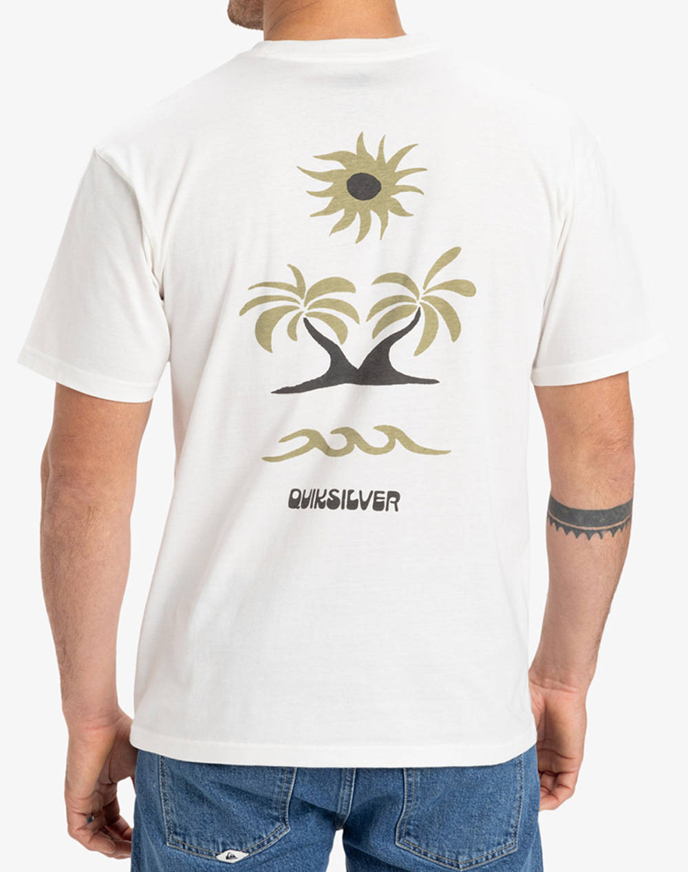 QUIKSILVER EVO ROADS END SS BLUZA DE BARBATI