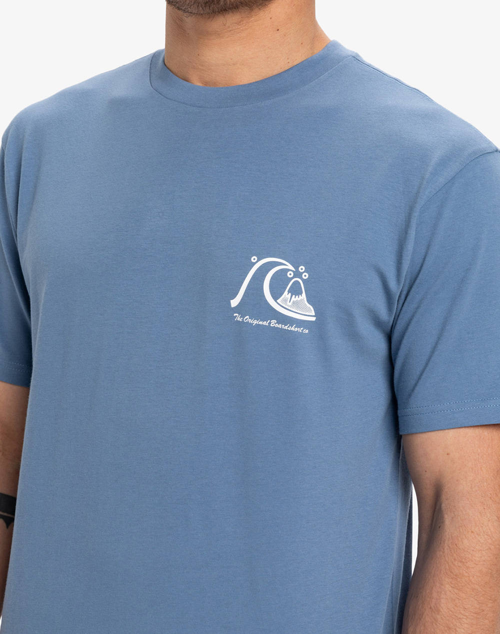 QUIKSILVER EVO ORIGINAL BS SS TEE BLUZA DE BARBATI
