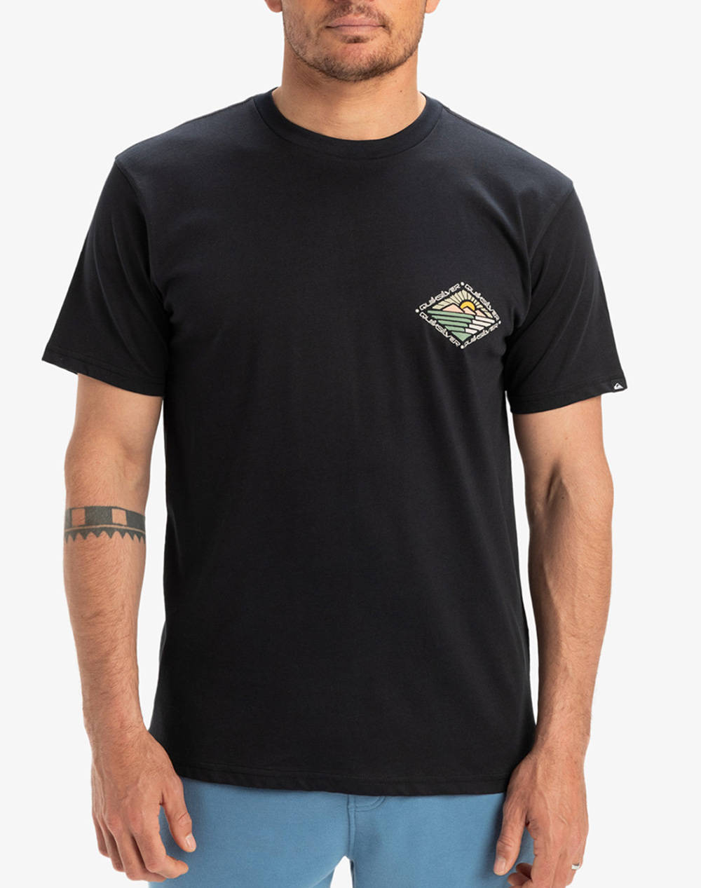 QUIKSILVER EVO FUTURE ISLANDS SS BLUZA DE BARBATI