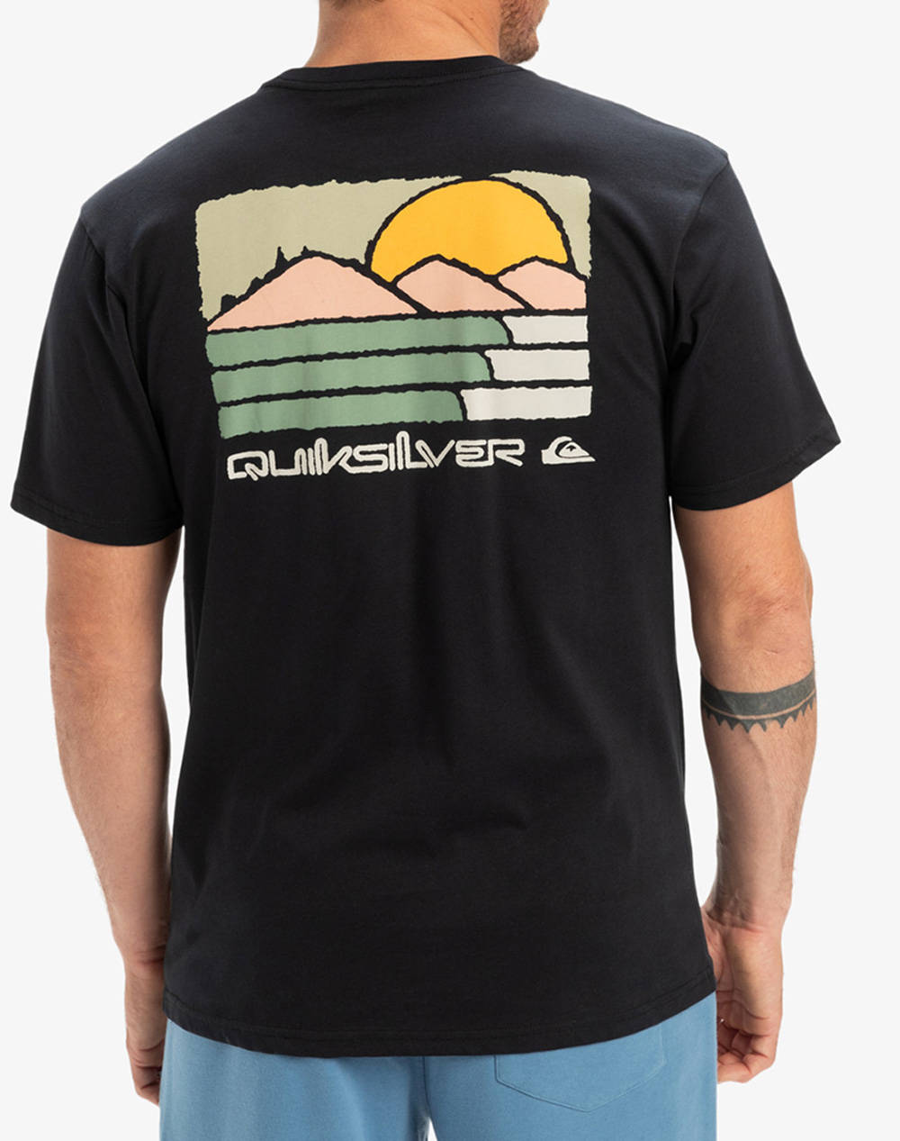 QUIKSILVER EVO FUTURE ISLANDS SS BLUZA DE BARBATI