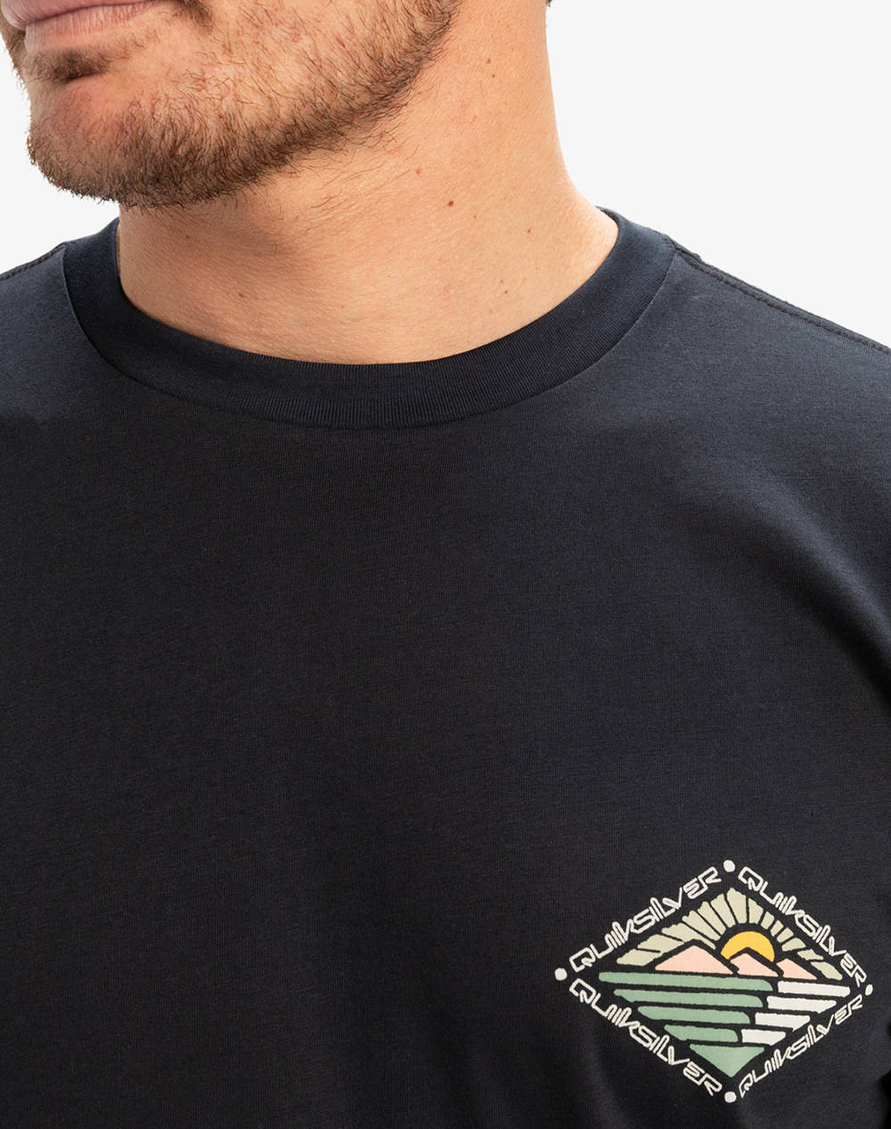 QUIKSILVER EVO FUTURE ISLANDS SS BLUZA DE BARBATI