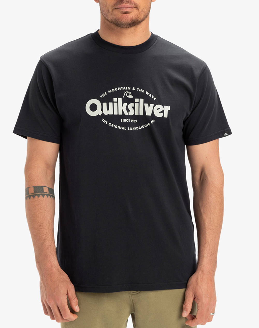 QUIKSILVER EV SHAPE ALL DAY SS BLUZA DE BARBATI