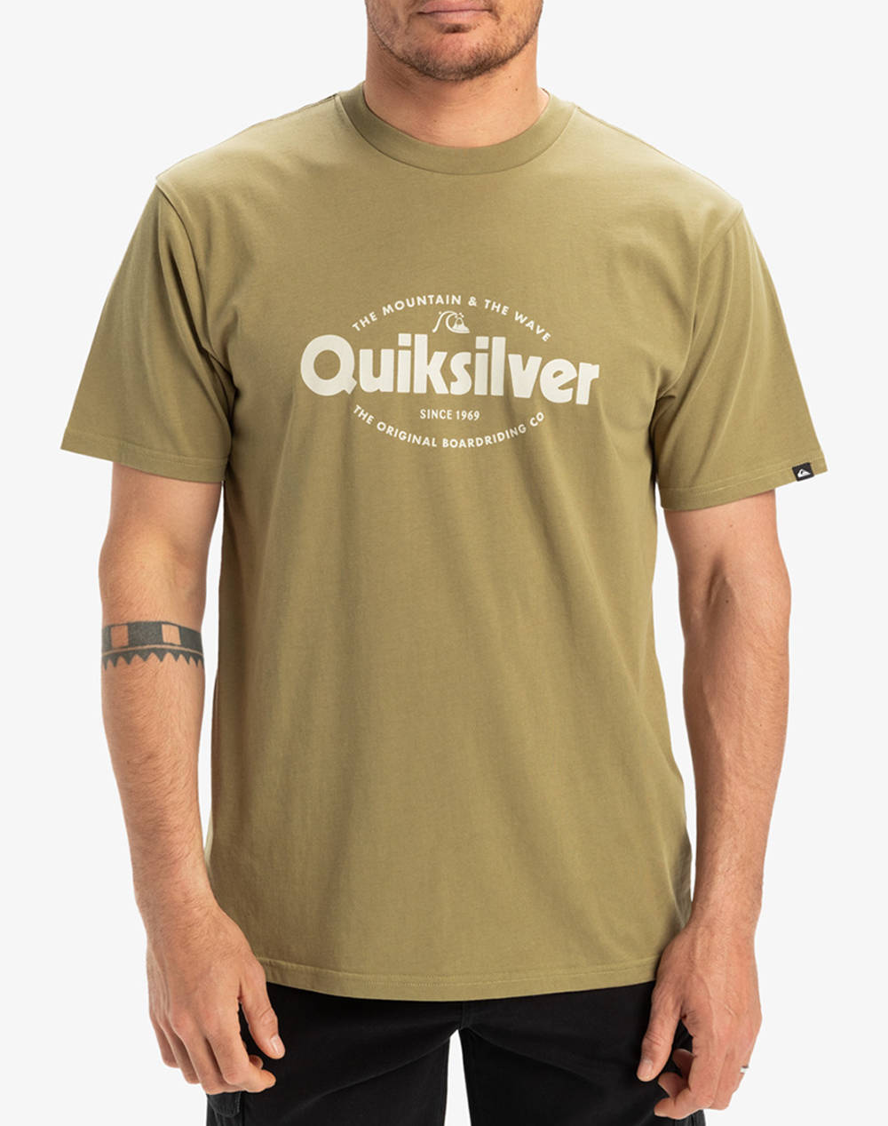 QUIKSILVER EV SHAPE ALL DAY SS BLUZA DE BARBATI