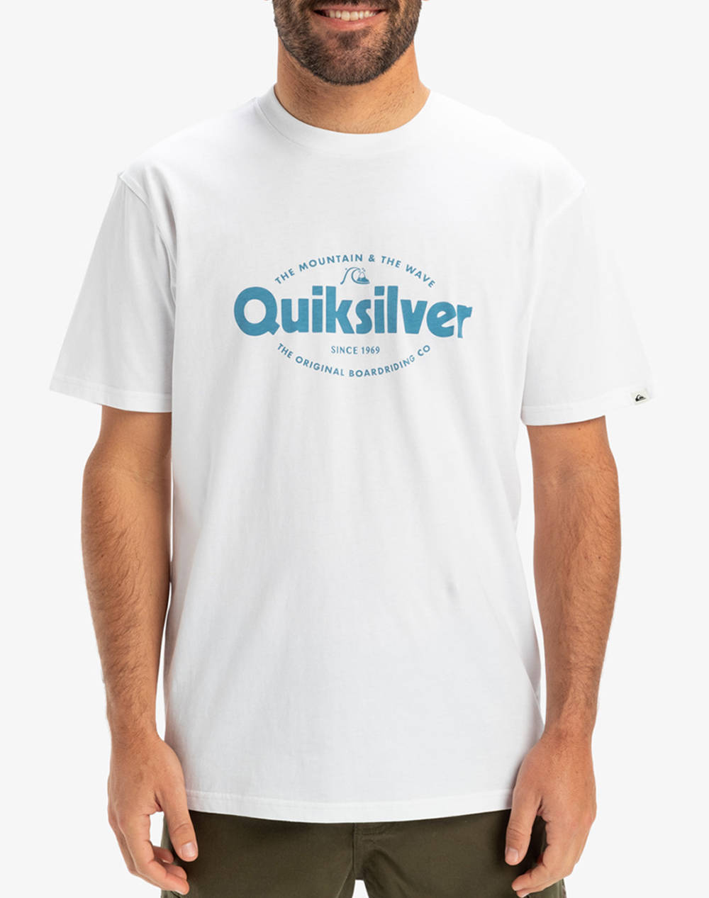 QUIKSILVER EV SHAPE ALL DAY SS BLUZA DE BARBATI