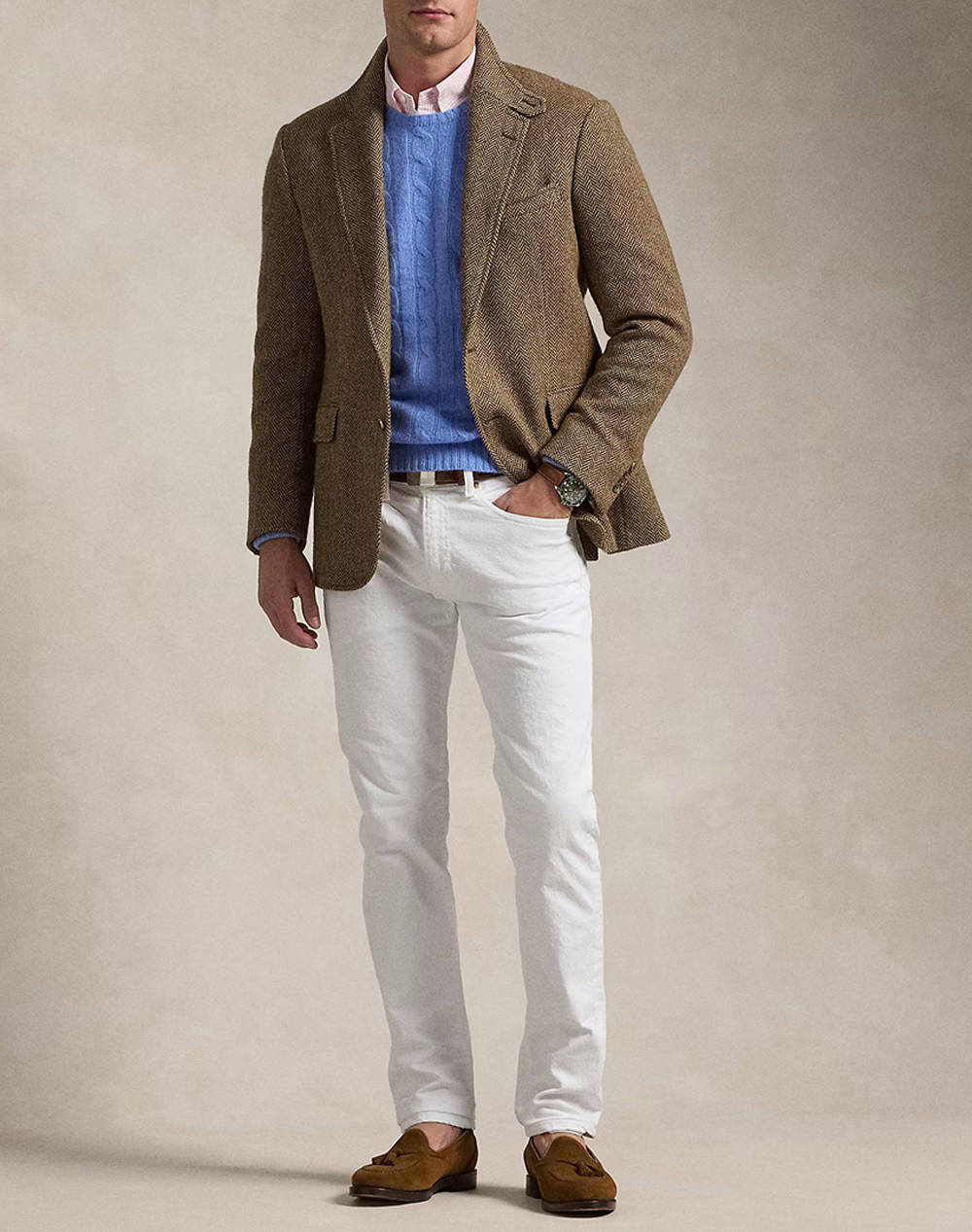 RALPH LAUREN SSULIVAN-FULL LENGTH-SLIM