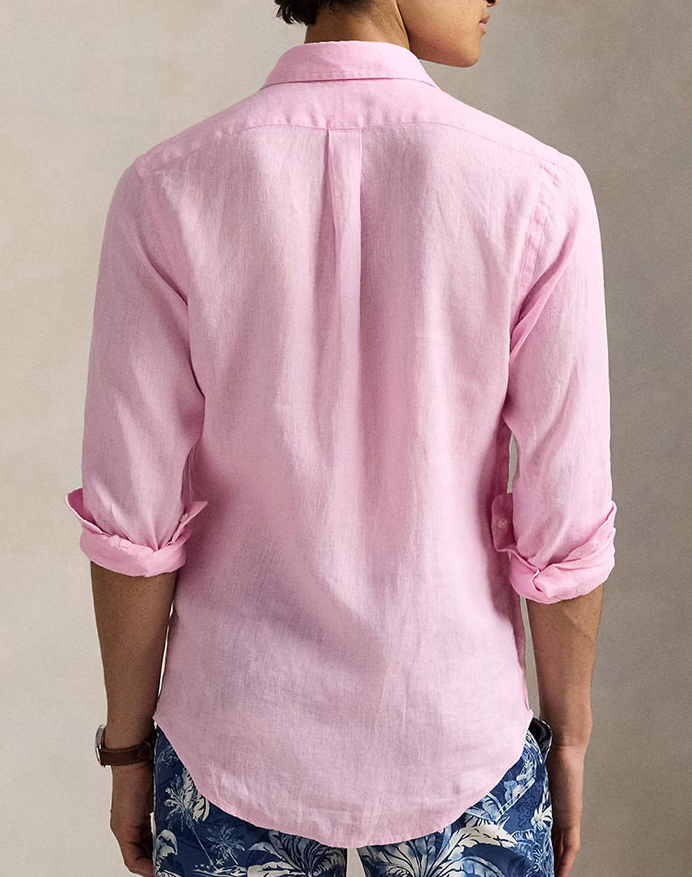 RALPH LAUREN CUBDPPCS-LONG SLEEVE-SPORT SHIRT