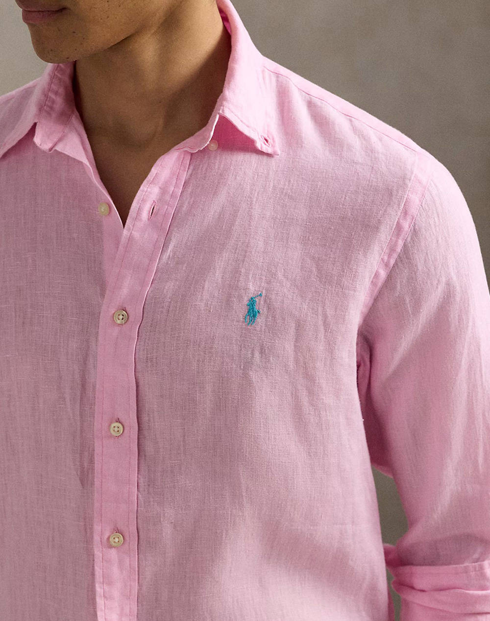 RALPH LAUREN CUBDPPCS-LONG SLEEVE-SPORT SHIRT