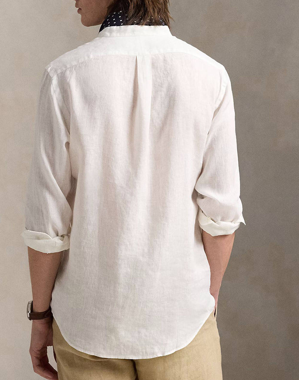 RALPH LAUREN SLPSBBNDPPCS-LONG SLEEVE-SPORT SHIRT