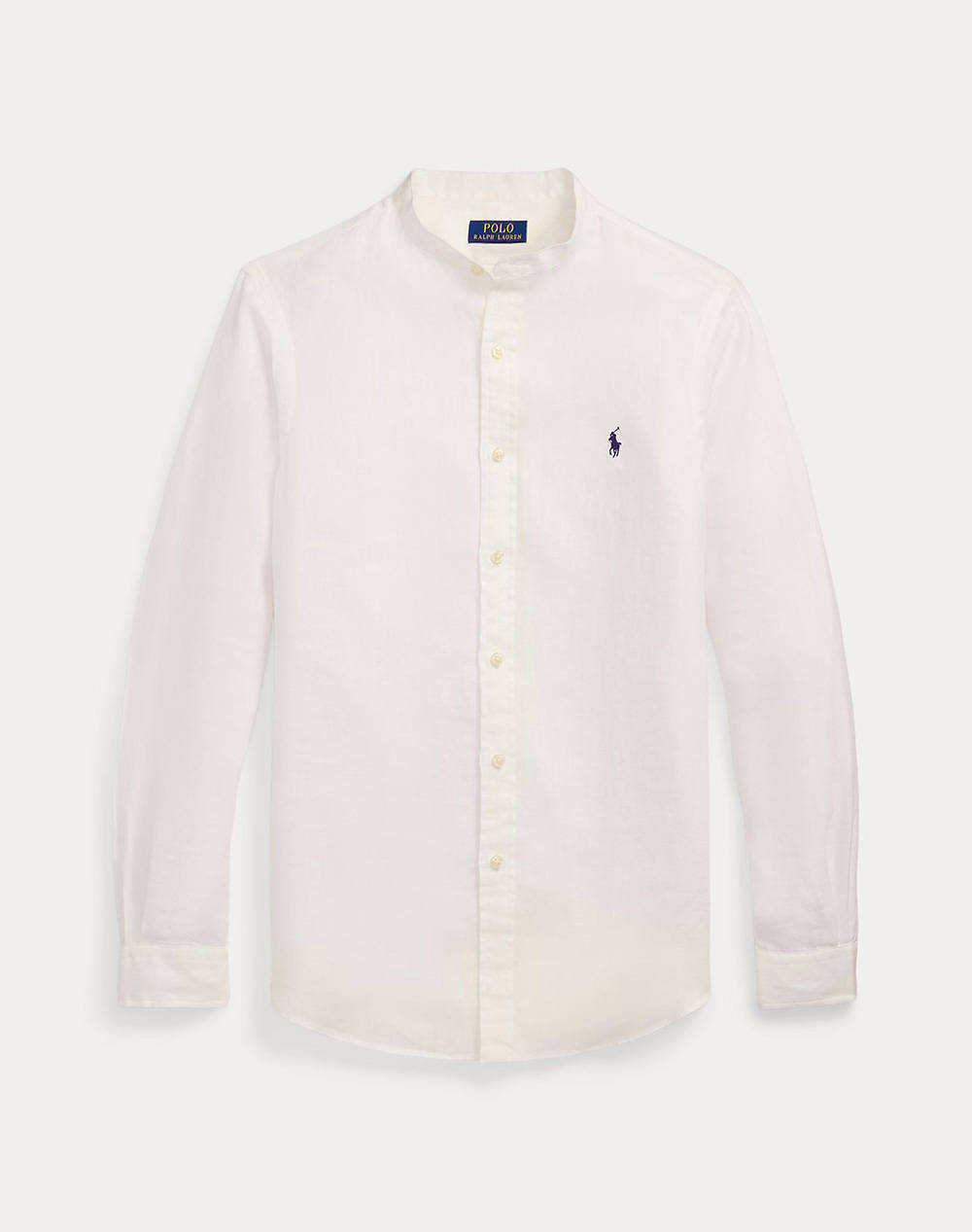 RALPH LAUREN SLPSBBNDPPCS-LONG SLEEVE-SPORT SHIRT