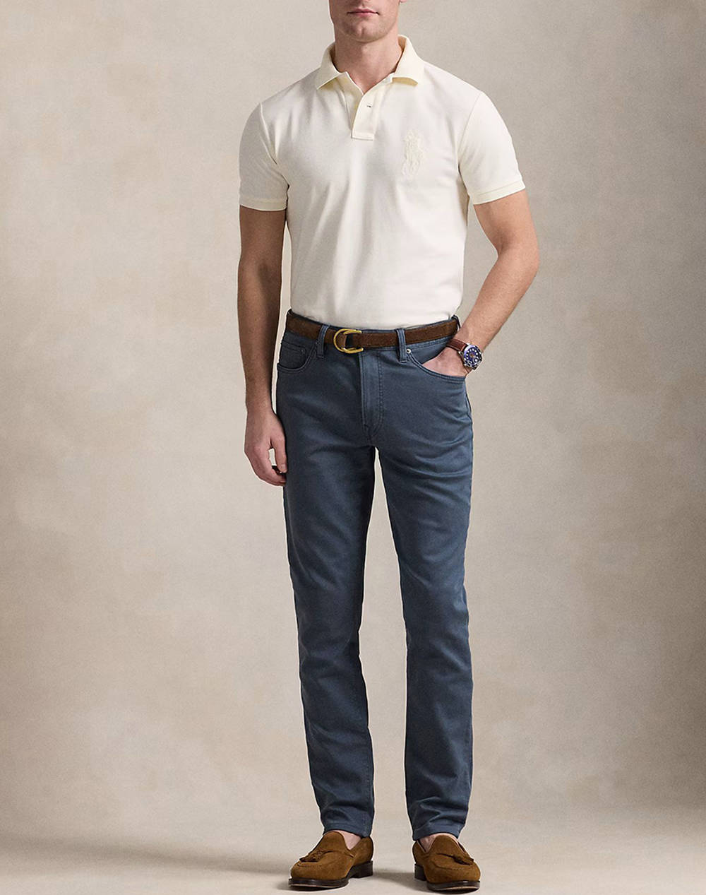 RALPH LAUREN SSKCCMSLM1-SHORT SLEEVE-POLO SHIRT