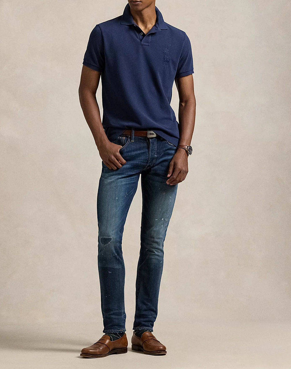 RALPH LAUREN SSKCCMSLM1-SHORT SLEEVE-POLO SHIRT
