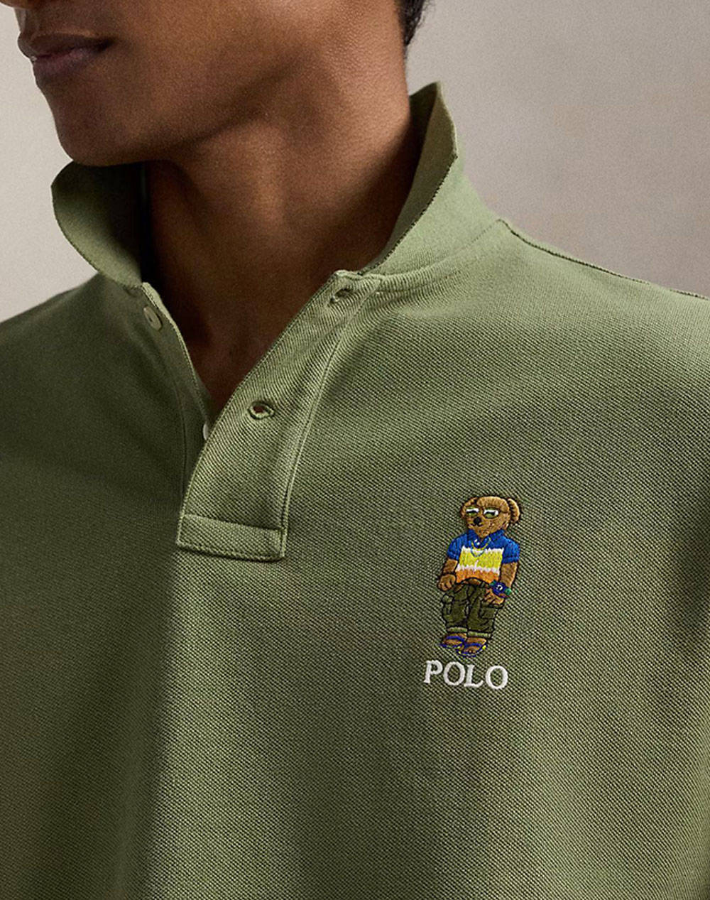 RALPH LAREN SSKCCMSLM1-SHORT SLEEVE-POLO SHIRT