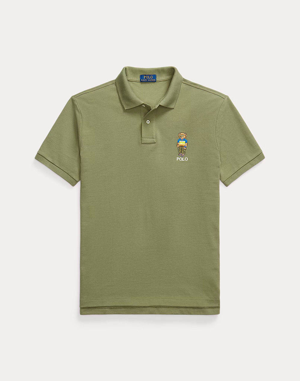 RALPH LAREN SSKCCMSLM1-SHORT SLEEVE-POLO SHIRT